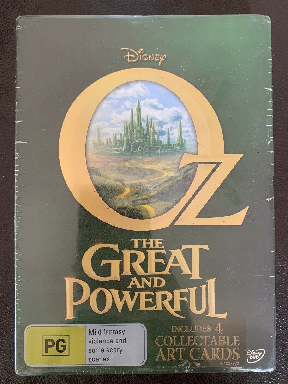 *New Sealed* Disney OZ The Great And Powerful + Collectable Cards (DVD) Region 4