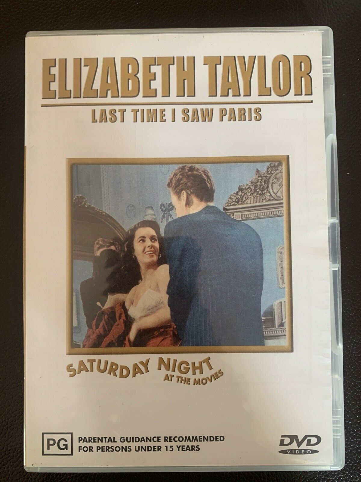 Last Time I Saw Paris (DVD, 1954) Elizabeth Taylor, Van Johnson - All Regions