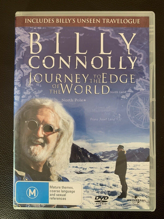 Billy Connolly: Journey To The Edge Of The World (DVD, 2009) Region 2,4