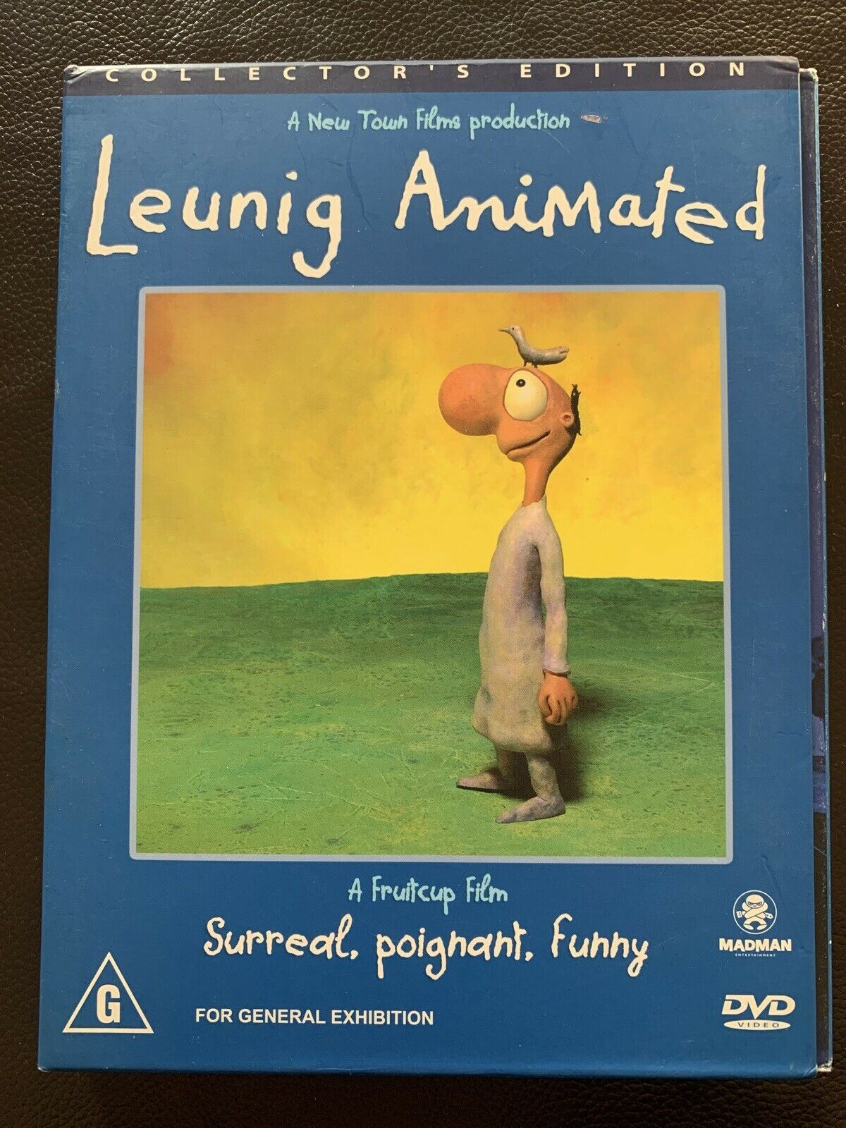 Leunig Animated DVD, 2002, 2-Disc Set Collector's Edition Sam Neil - All Regions