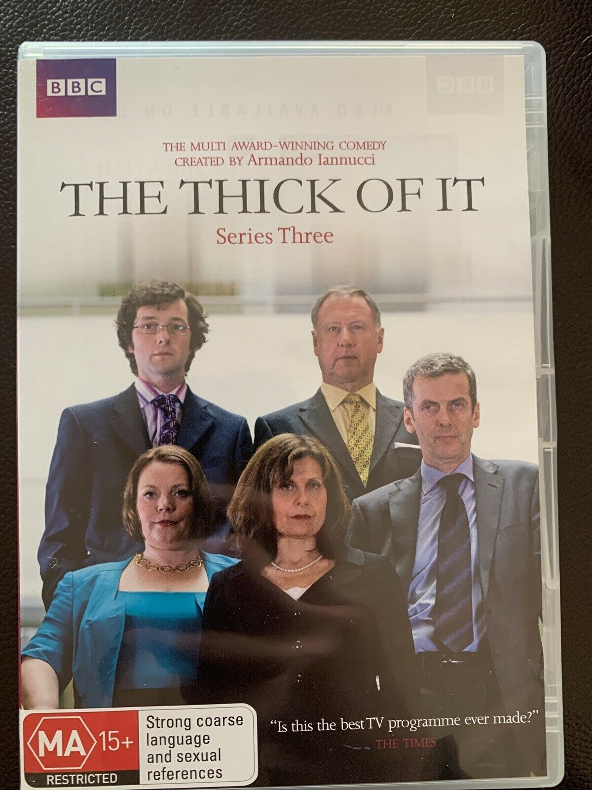 The Thick Of It : The Complete Series 1-4 (DVD, 2013, 8-Disc Set) Region 4