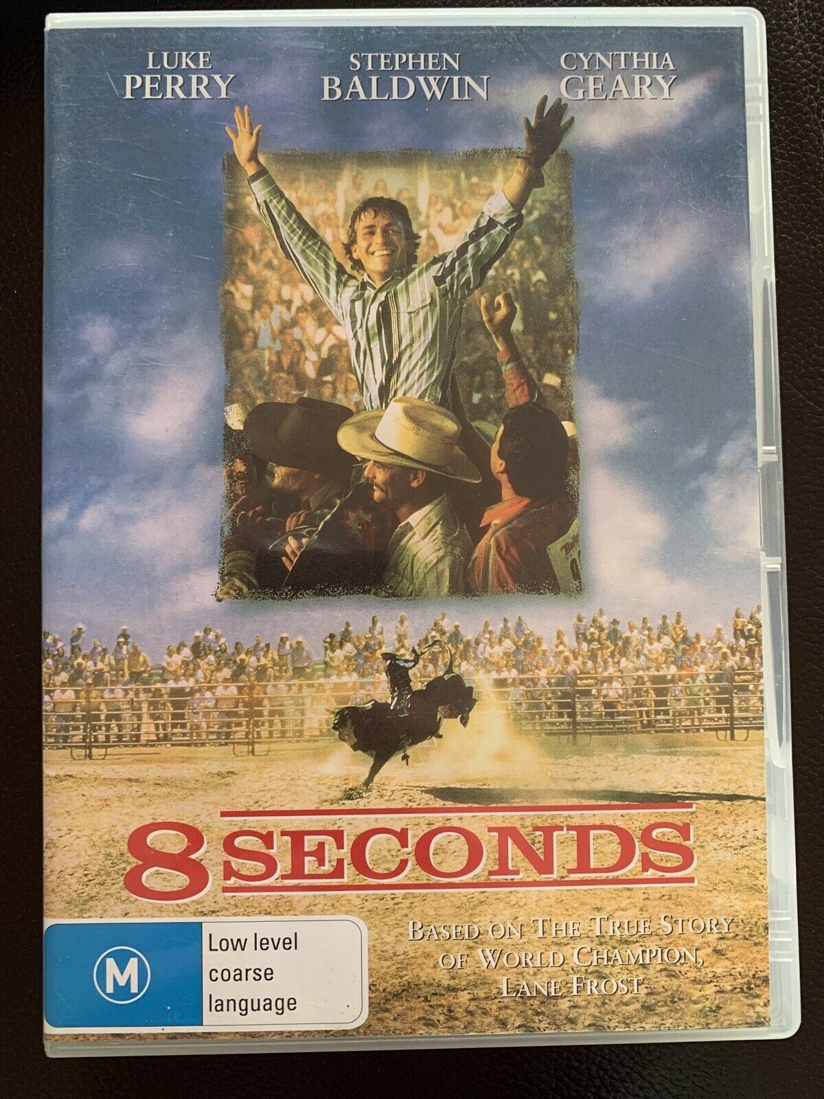 8 Seconds (DVD, 1994) Luke Perry, Stephen Baldwin, James Rebhorn. Region 4