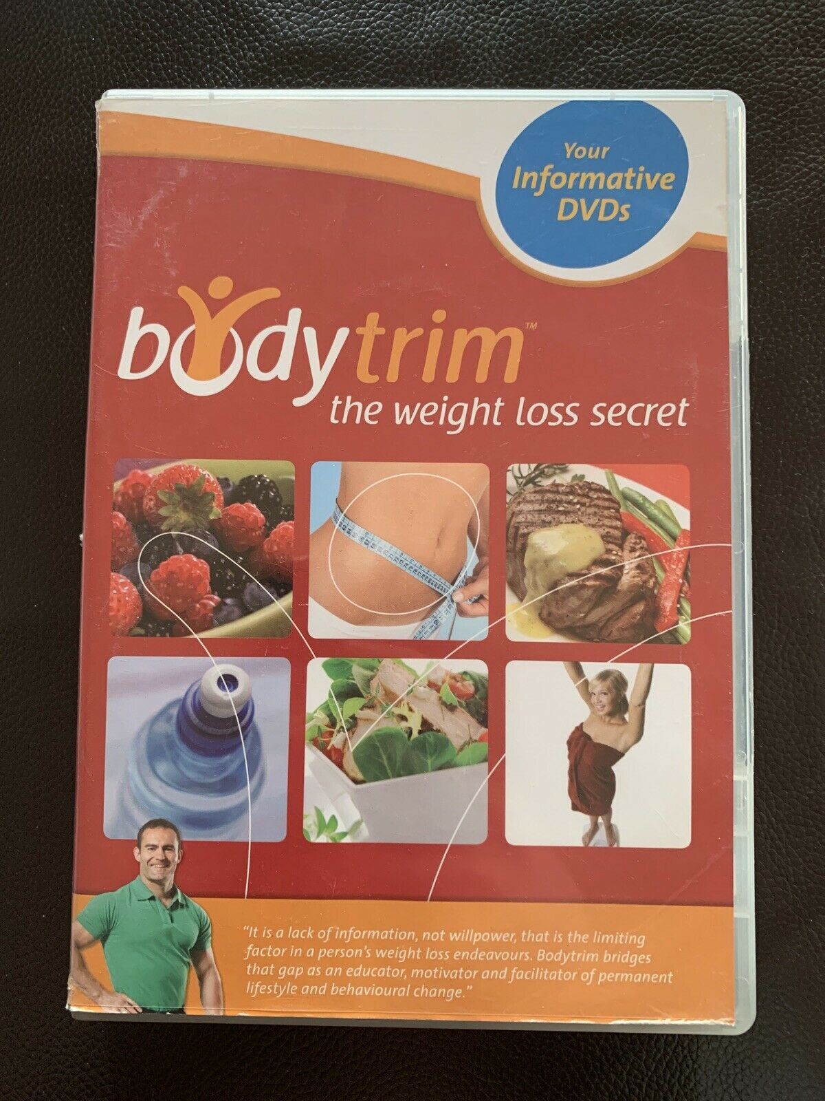 Bodytrim the Weight Loss Secret Kit (4 DVD) Set by G. Jowett & V. Hillier