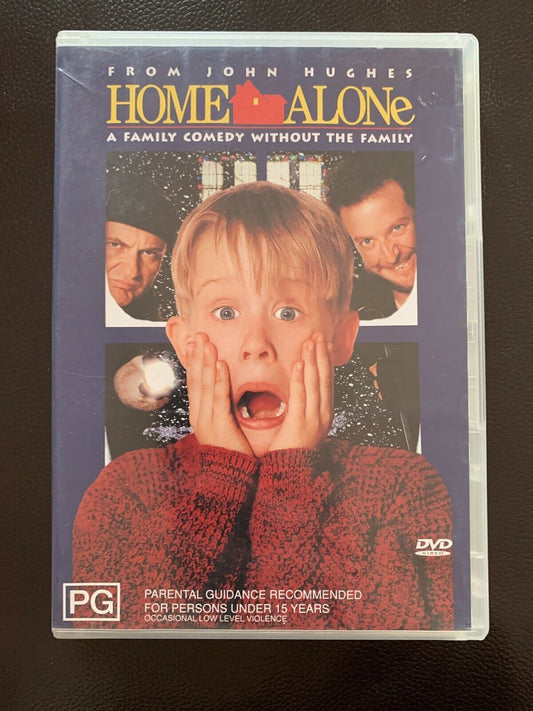 Home Alone (DVD, 1990) Macaulay Culkin, Joe Pesci, Daniel Stern - Region 4