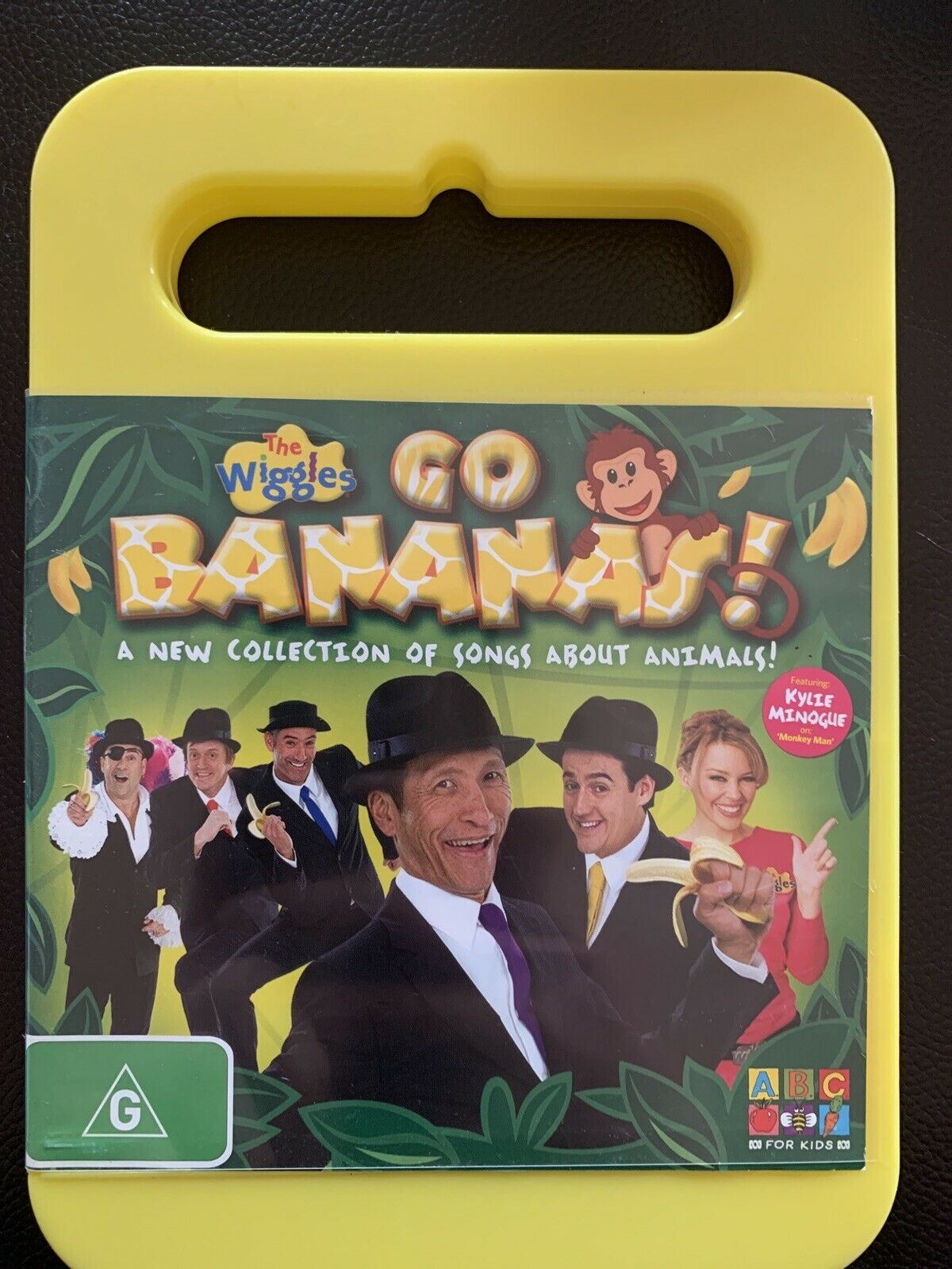 The Wiggles - Go Bananas! starring Kylie Minogue!!   DVD Region 4 - ABC For Kids