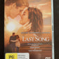 The Last Song (DVD, 2010) Miley Cyrus, Liam Hemsworth, Greg Kinnear. Region 4