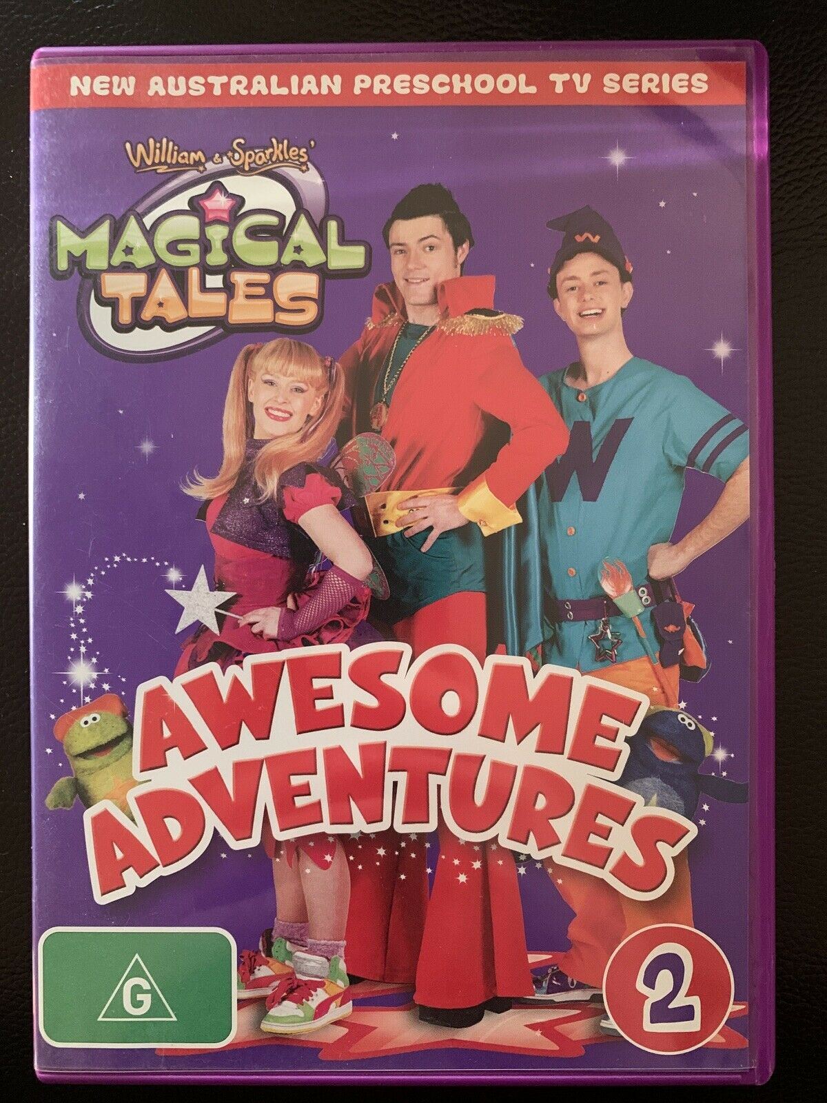 Magical Tales : Vol 2 (DVD, 2011)  Laura Murphy, James Buckingham. Region 4