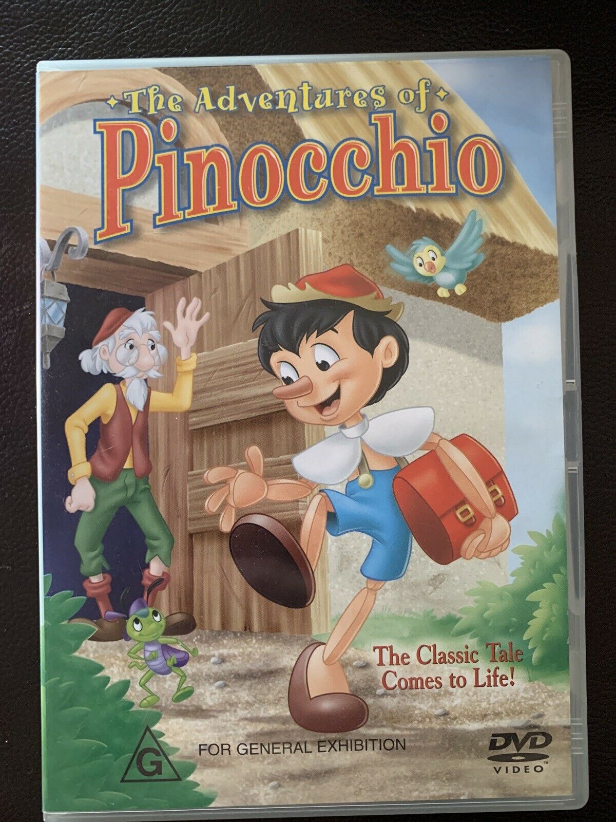 The Adventures Of Pinocchio (DVD, 2003) Cindy Kozacik, Danielle Romeo ...