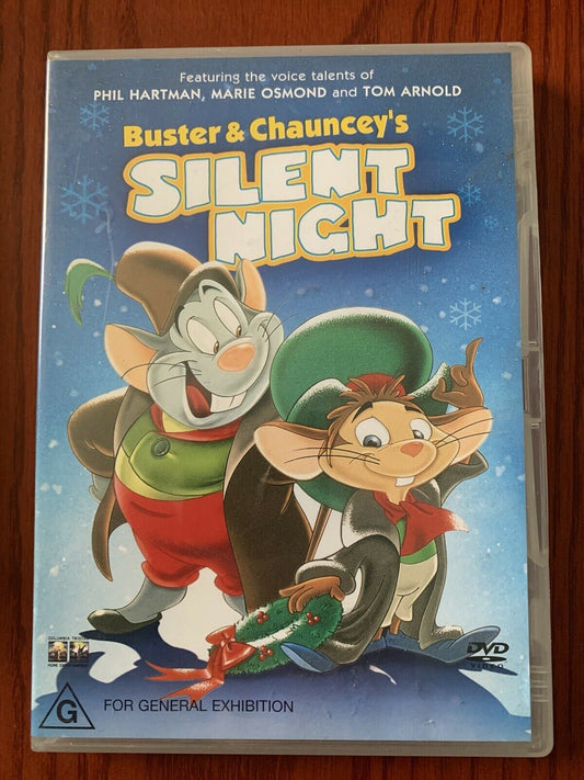 Buster & Chauncey's Silent Night (DVD, 1998) Phil Hartman, Marie Osmond Region 4