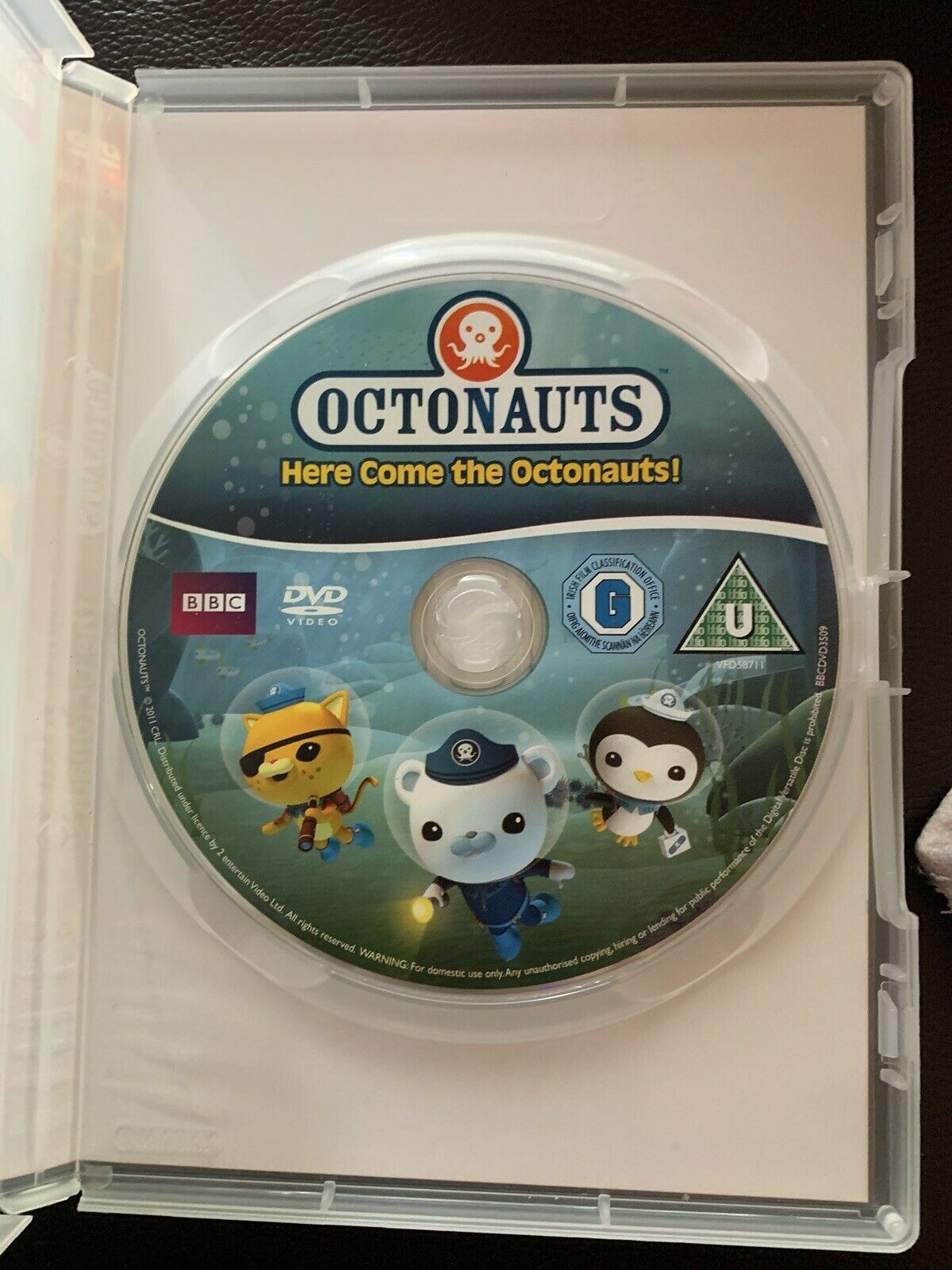 Octonauts - Here Come The Octonauts DVD - Region 2