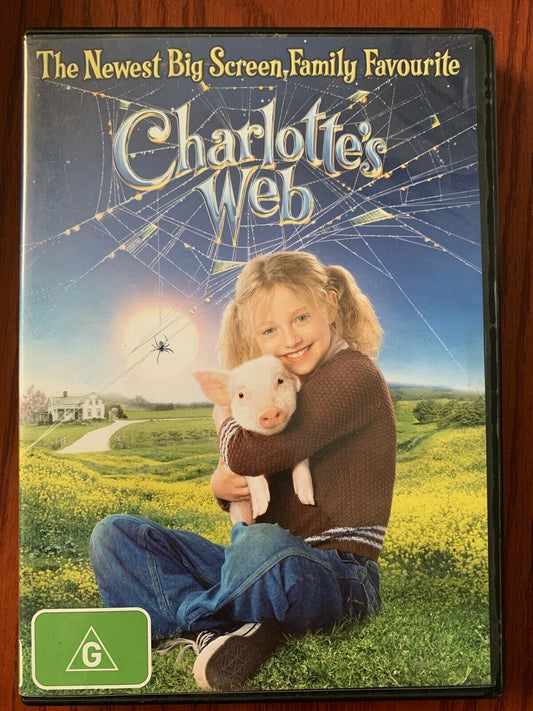 Charlotte's Web (DVD, 2006) Dakota Fanning, Julia Roberts, Oprah Winfrey Region4