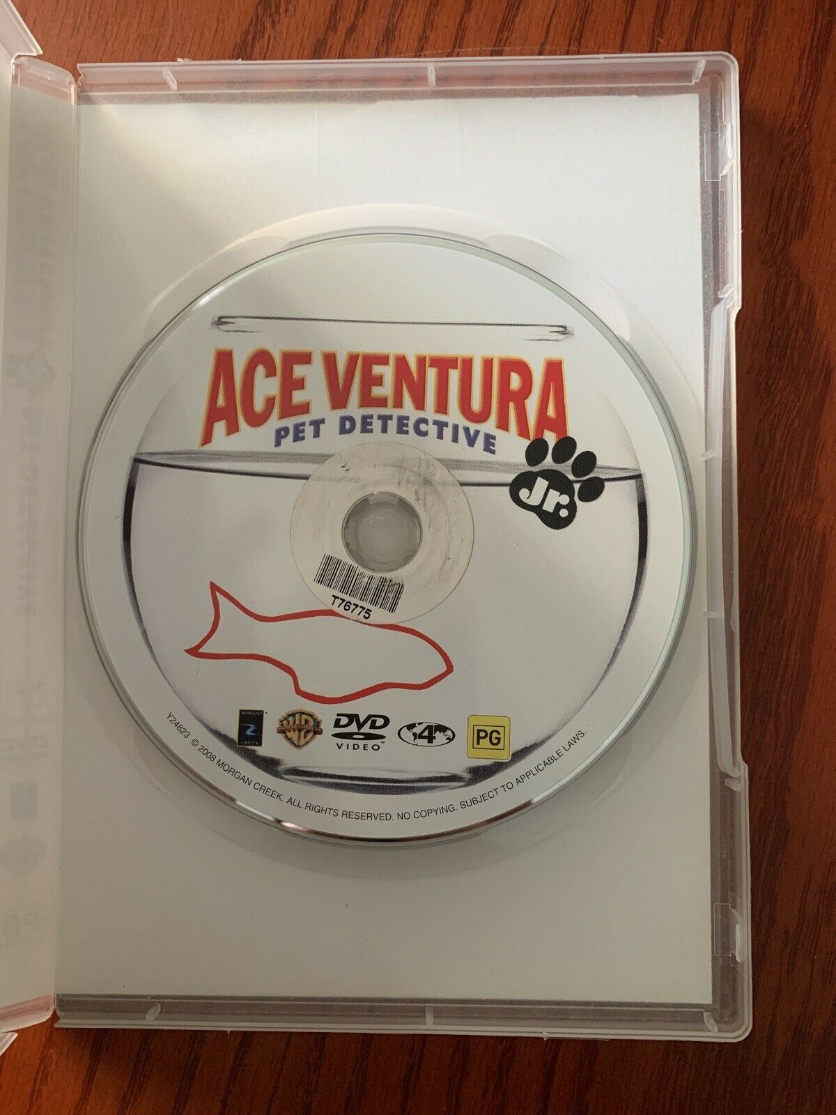 Ace Ventura: Pet Detective Jr. (DVD, 2009) Josh Flitter, Emma Lockhart - Region4