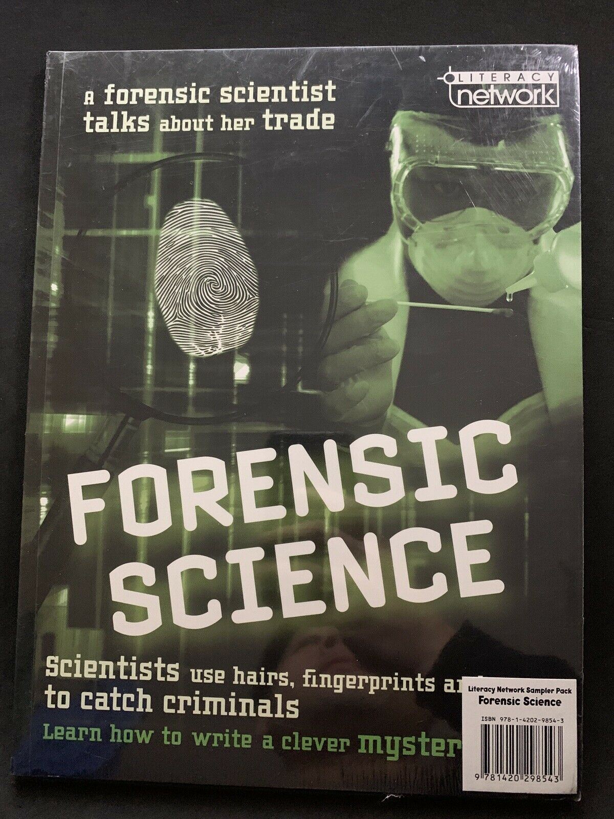 *New* Forensic Science - How To Catch Criminals Magazine - Literacy Network