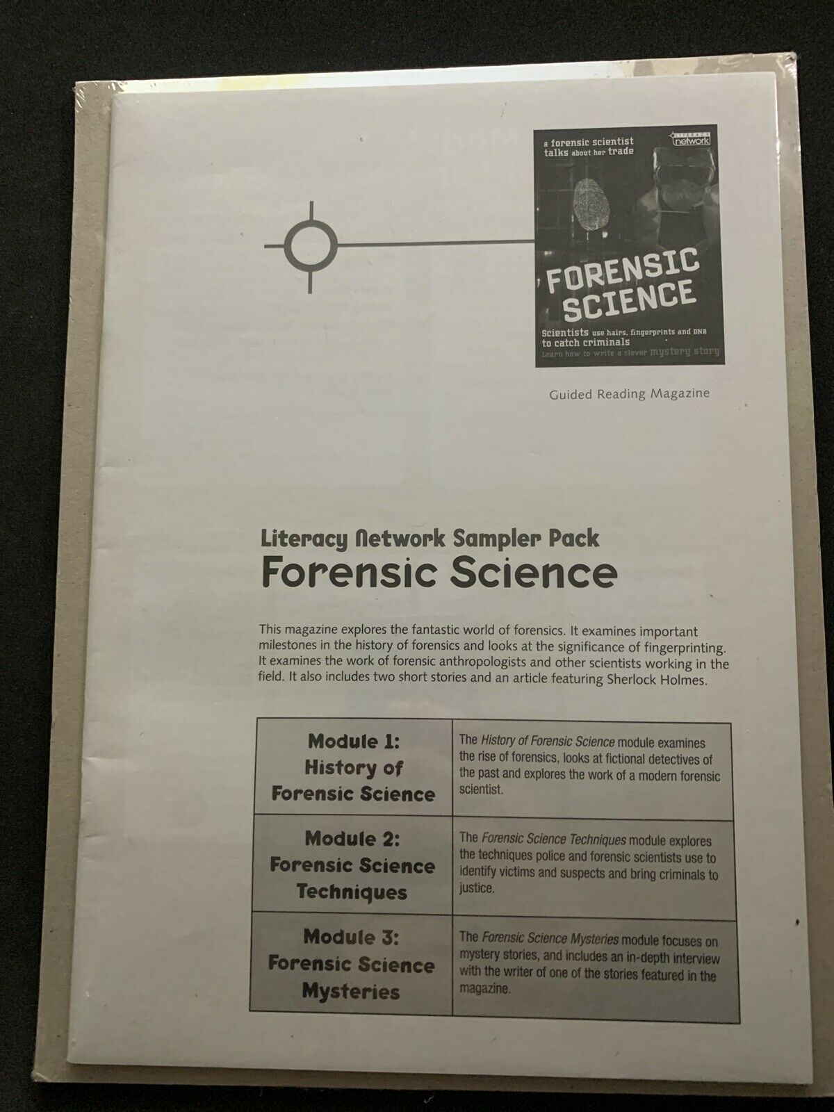 *New* Forensic Science - How To Catch Criminals Magazine - Literacy Network