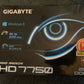 Gigabyte AMD Radeon HD7750 2GB HDMI DVI VGA
