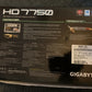 Gigabyte AMD Radeon HD7750 2GB HDMI DVI VGA