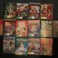 13 DVD BULK Lot Disney Pixar Movies  Bambi, Toy Story, Bolt, Tarzan, Incredibles