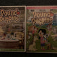 2x Pound Puppies DVD - Super Secret Pup Club, A Perfect Match - Region 1