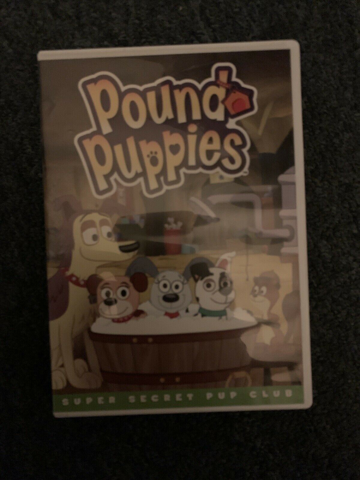 2x Pound Puppies DVD - Super Secret Pup Club, A Perfect Match - Region 1