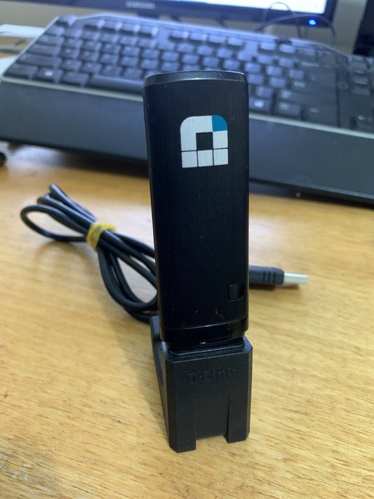 D-Link DWA-180 Wireless Dual Band AC1000 USB Wi-Fi Network Adapter 802.11AC Card