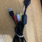 Genuine Sony AV Audio Video + USB Cable for Cybershot Camera ZCAT 2035-0930