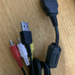 Genuine Sony AV Audio Video + USB Cable for Cybershot Camera ZCAT 2035-0930