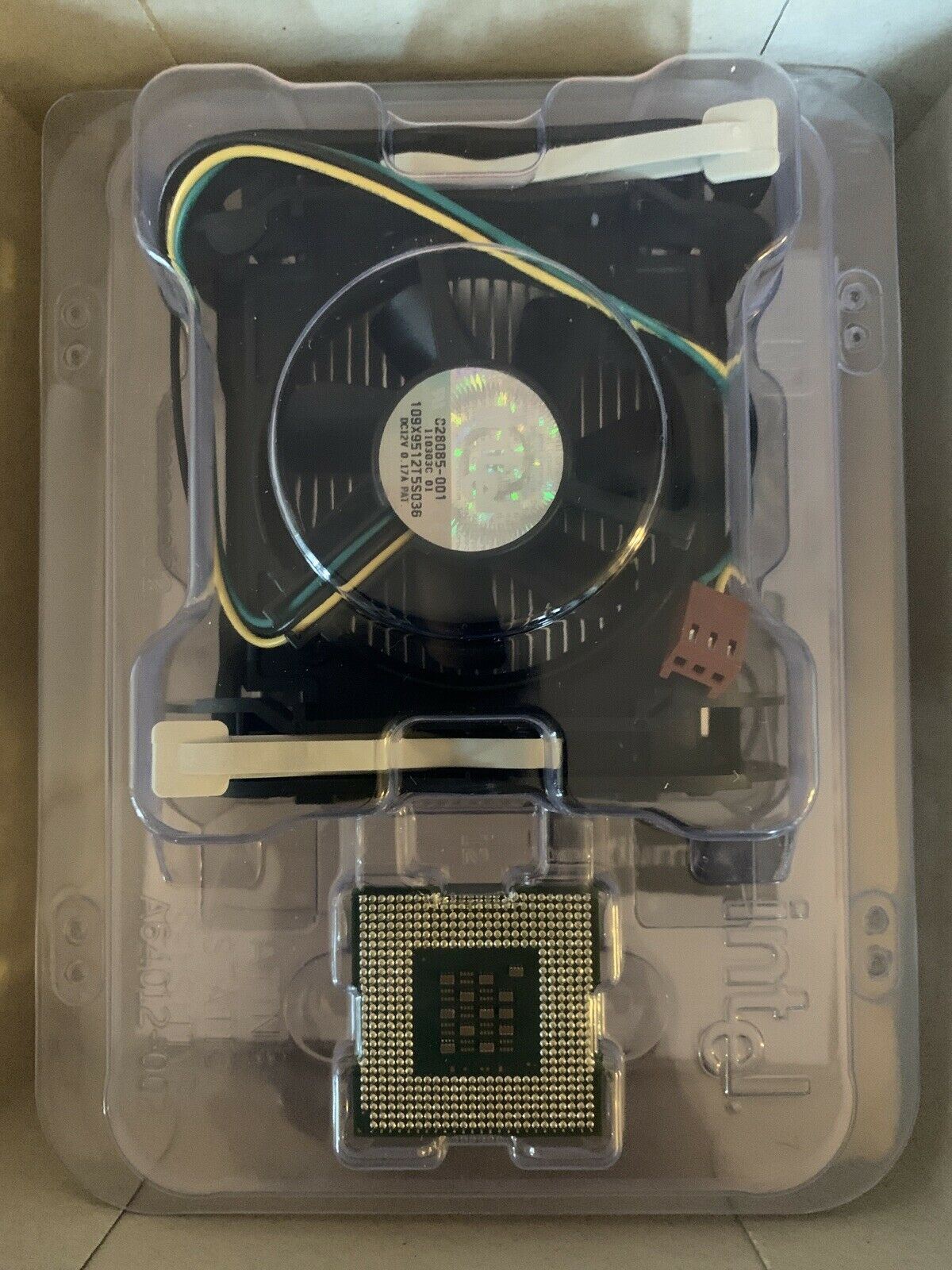 Intel Pentium 4 SL6PK 2.0ghz/512KB/400 Socket/Socket 478 CPU Processor