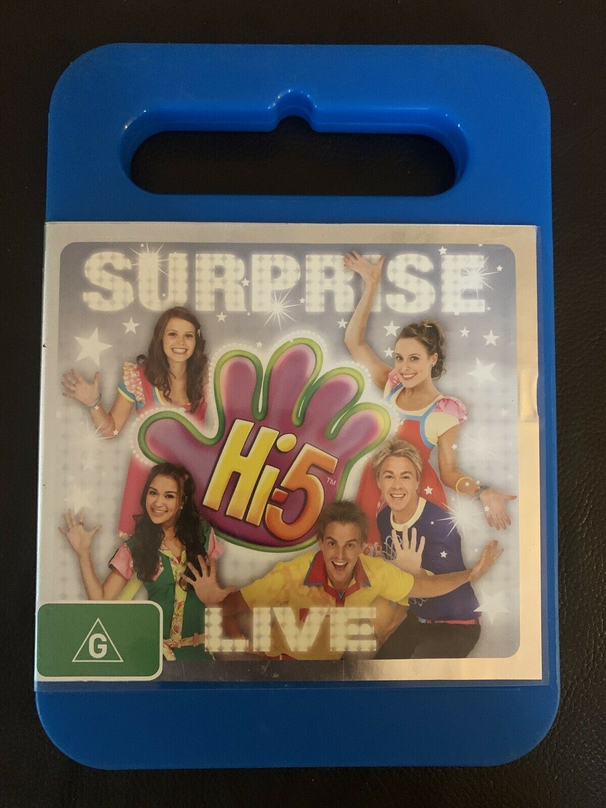 Hi-5 Surprise! Live (DVD, 2005) Region 4