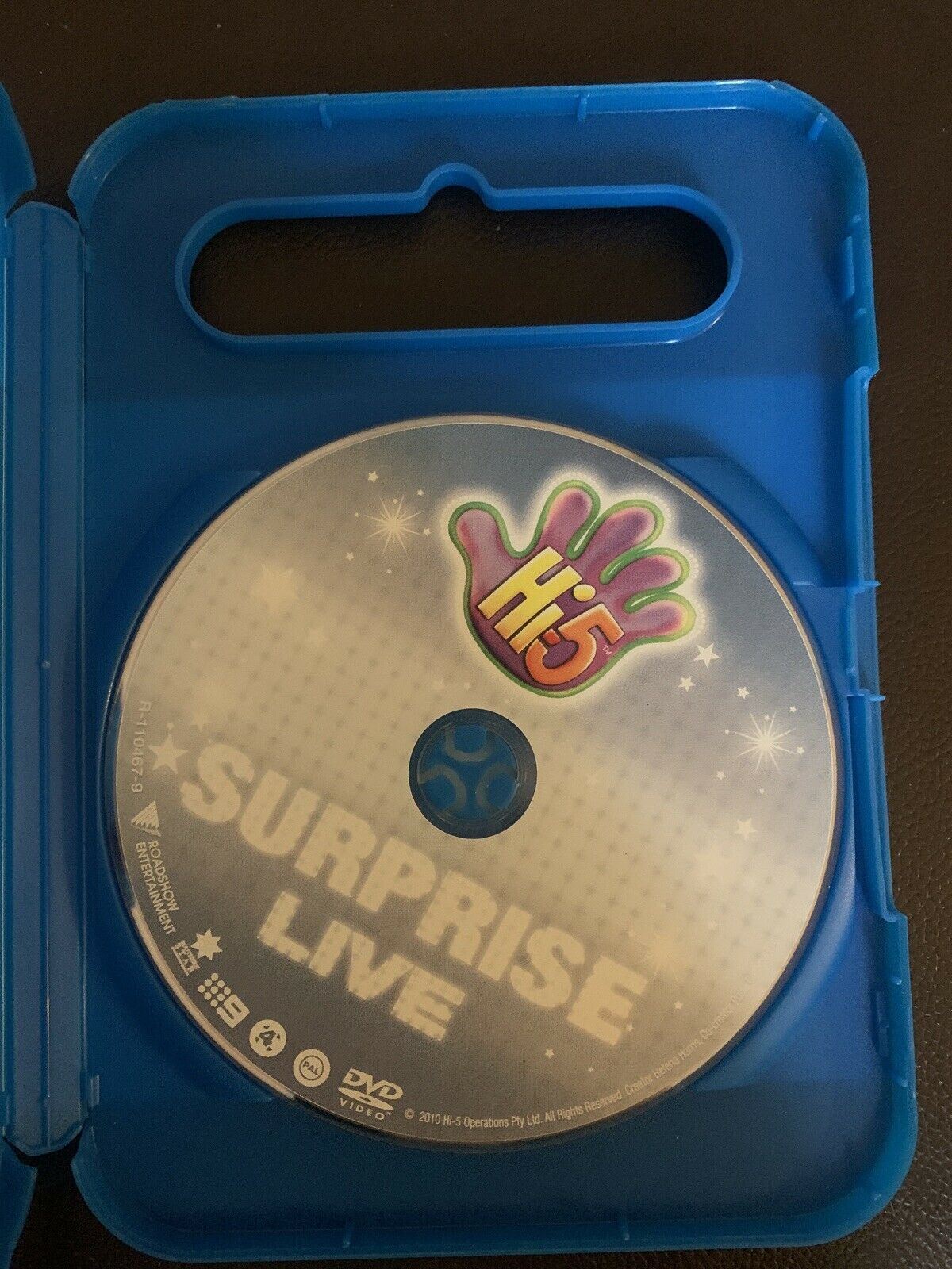 Hi-5 Surprise! Live (DVD, 2005) Region 4