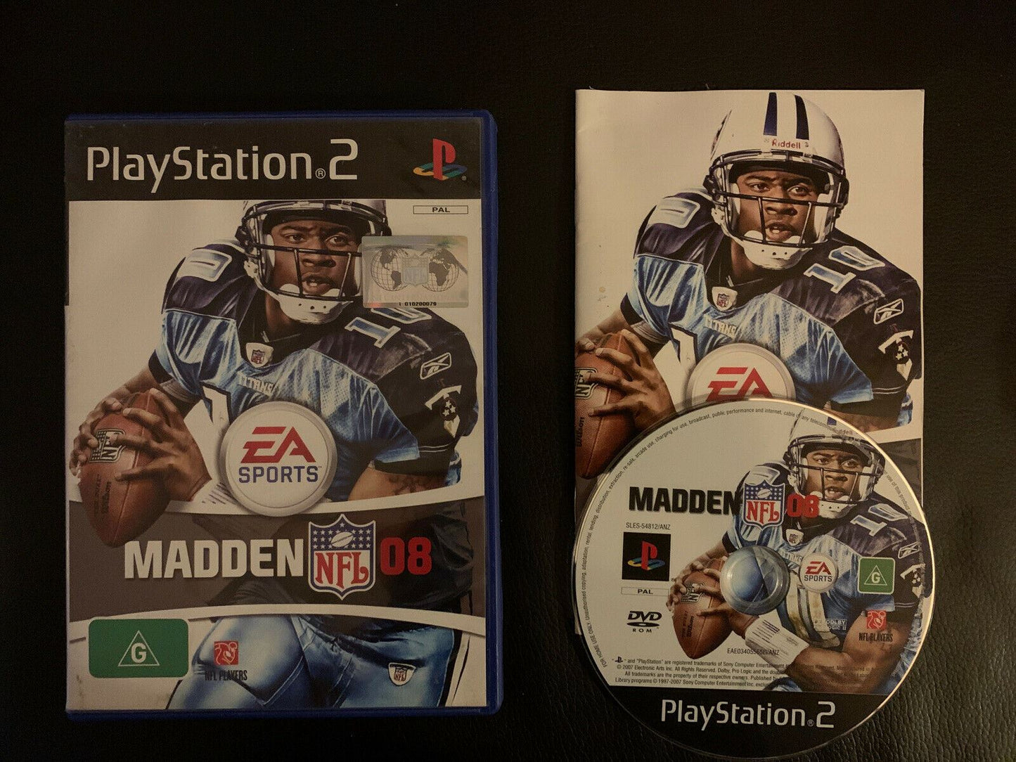 Madden NFL 08 - Sony PS2 Playstation 2 PAL Game