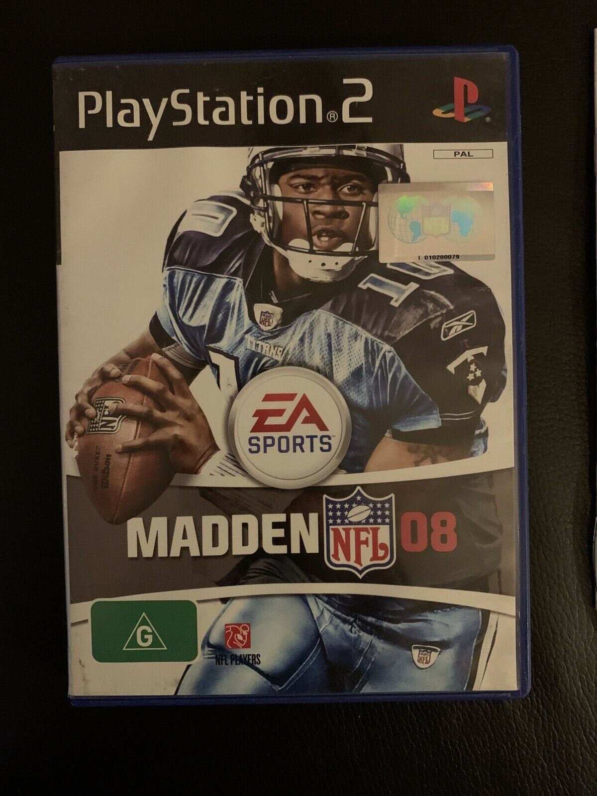 Madden NFL 08 - Sony PS2 Playstation 2 PAL Game