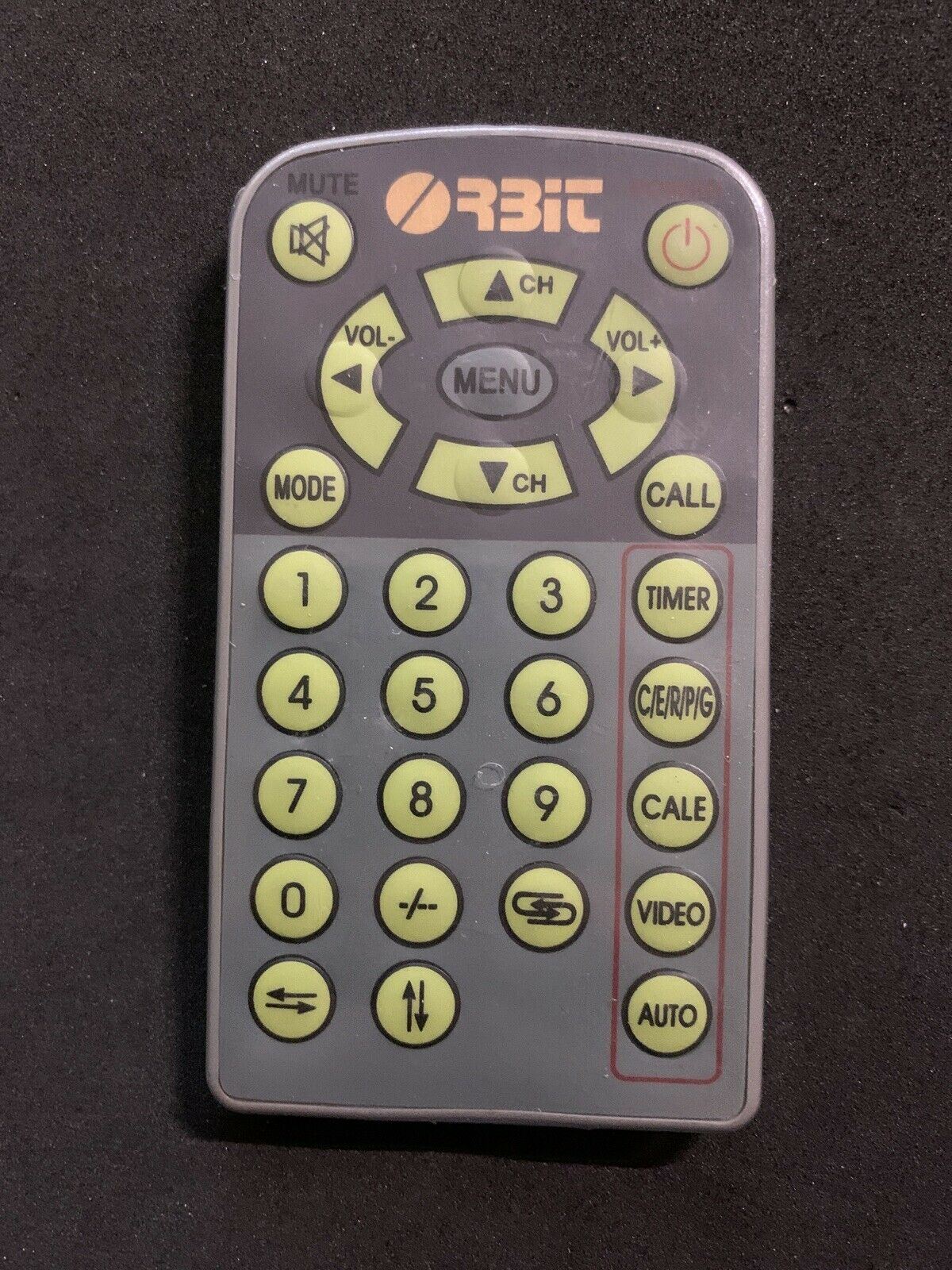 Orbit Remote Control