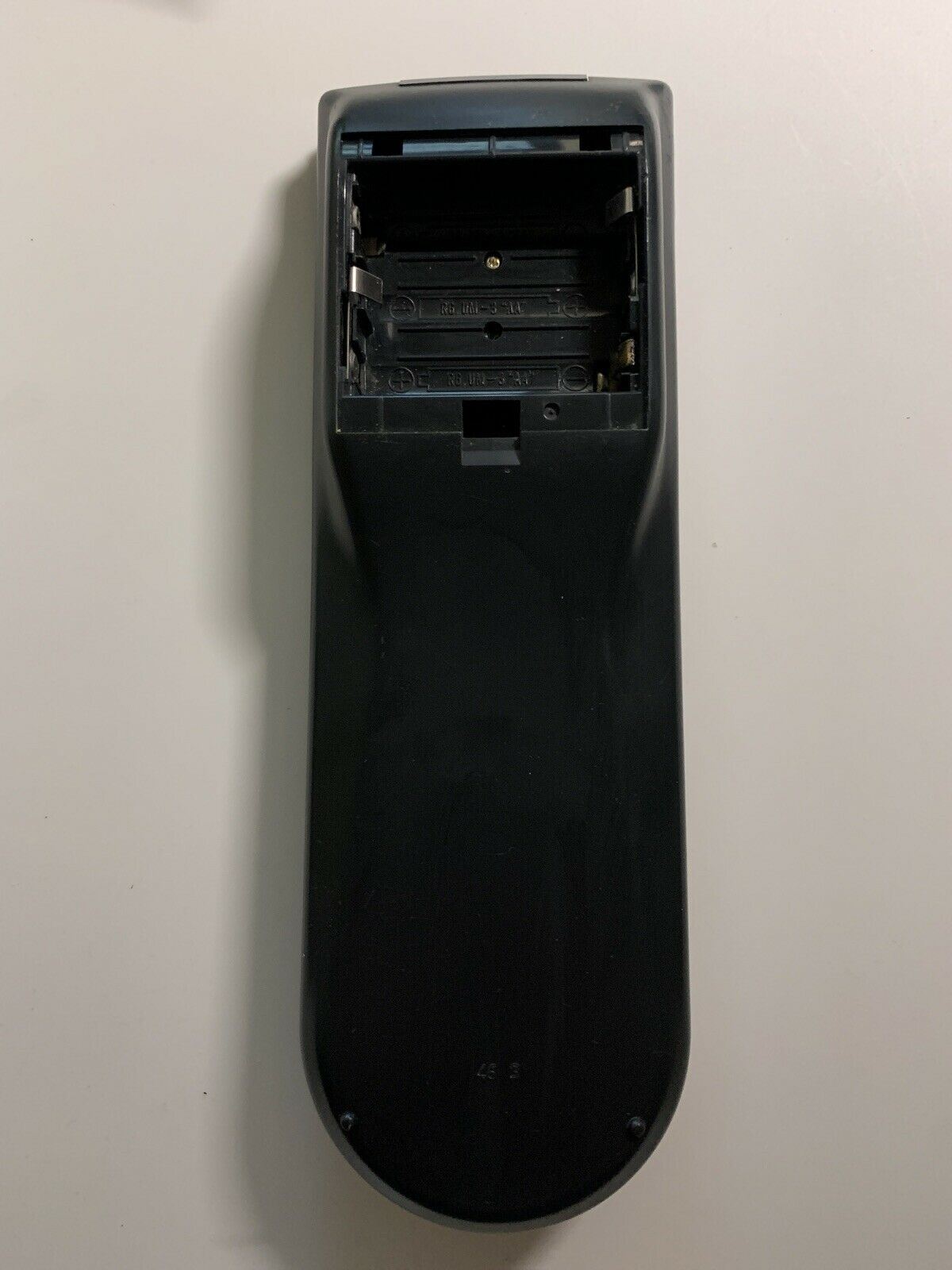 Panasonic VEQ1316 VCR Remote Control (Missing Battery Cover)