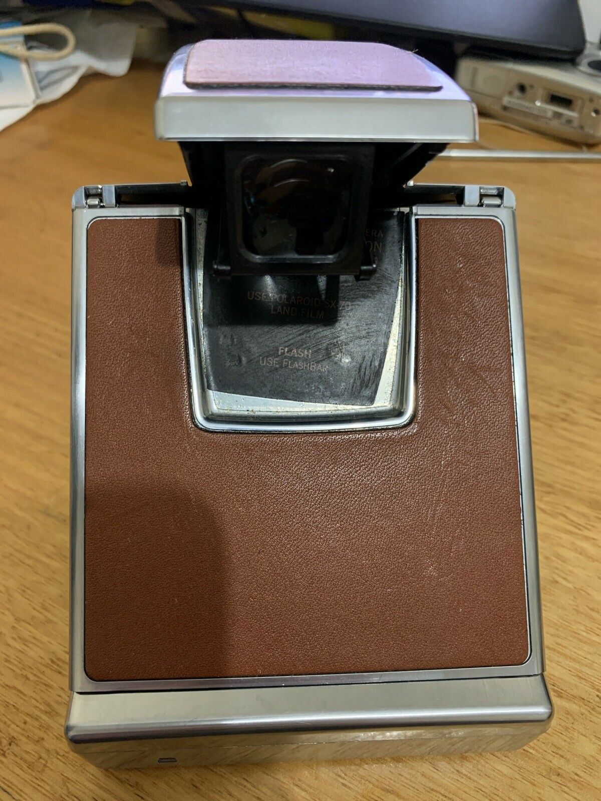 Polaroid SX-70 LAND CAMERA  Instant camera!