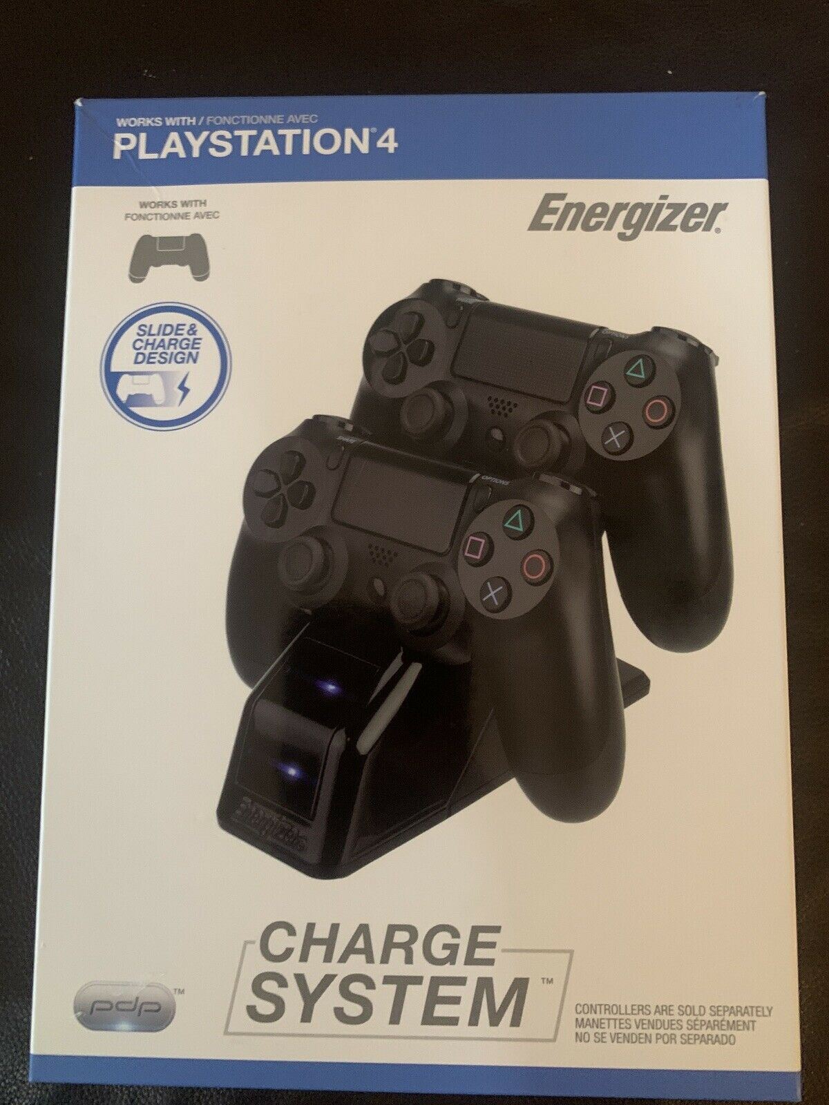 PDP Energizer 2 x Charging System for PS4