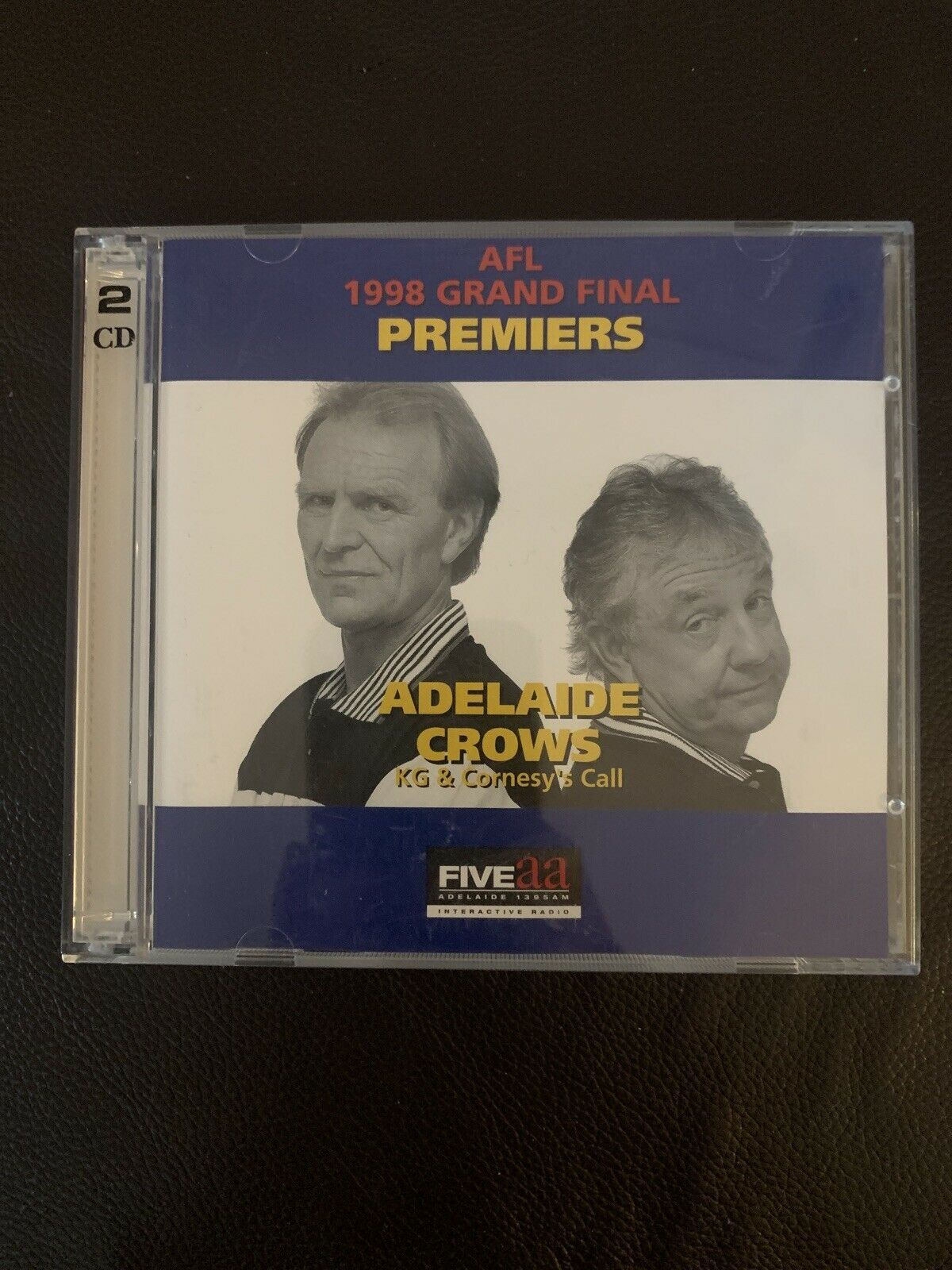 AFL 1998 Grand Final Premiers  CD - Adelaide Crows: KG & CORNESY'S CALL FIVEaa