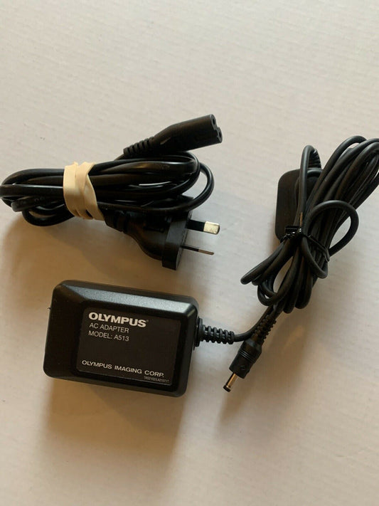 Genuine Olympus AC Adapter Model A513 5V 0.6A DS-5000 and DS-5000iD