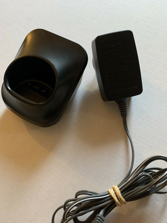 Genuine Panasonic PQLV219AL AC Adapter & PNLC1010 Phone Charging Station