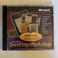 Microsoft Greetings Workshop: Hallmark Connections (PC CDROM, 1996) Win95