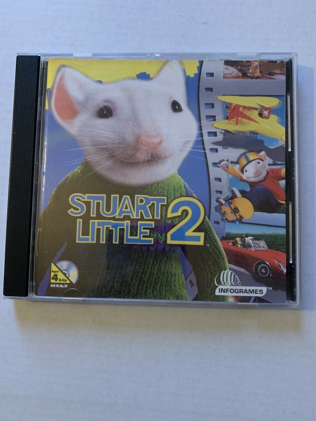 Stuart Little 2 (PC CDROM, 2002) Win95 Video Game