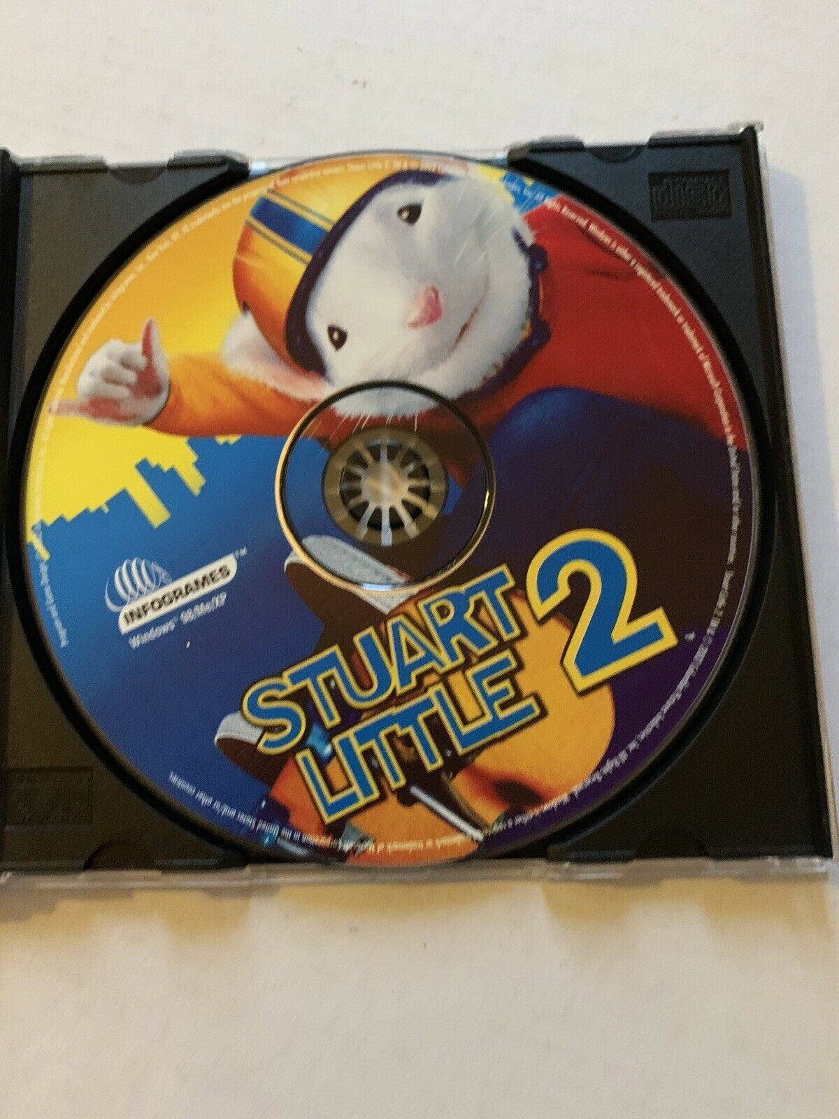 Stuart Little 2 (PC CDROM, 2002) Win95 Video Game