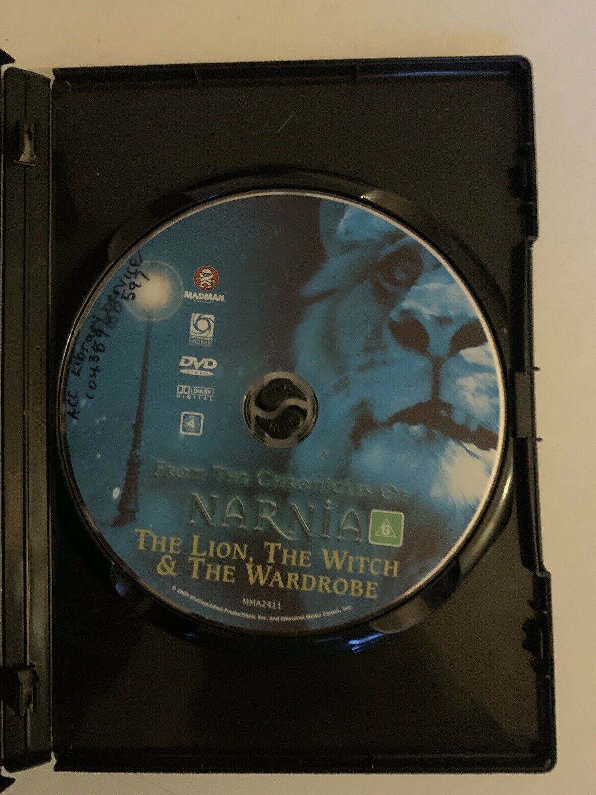 Chronicles Of Narnia - The Lion Witch And The Wardrobe (DVD, 1979) Animation