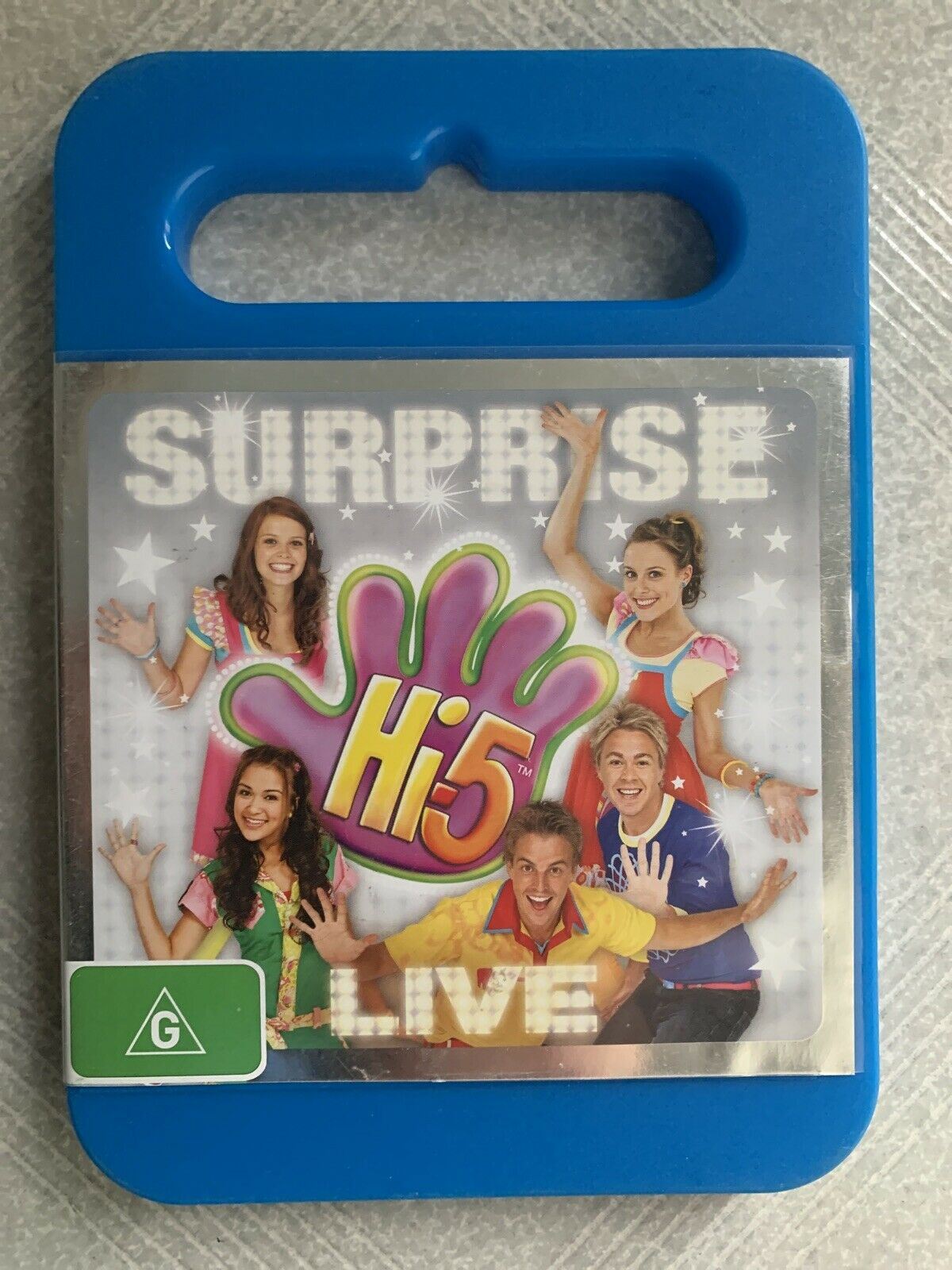 2x Hi-5 - Party Street + Suprise Live (DVD, 2008) Region 4