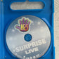 2x Hi-5 - Party Street + Suprise Live (DVD, 2008) Region 4