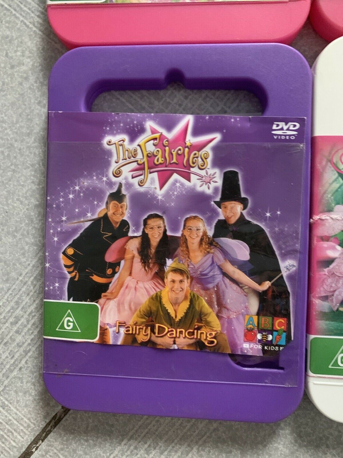 8x The Fairies DVDs ABC Kids Region 4