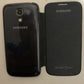 Samsung  Galaxy S4 Mini GT-I9195T - 8GB - Black Mist Smartphone *Cracked Screen*
