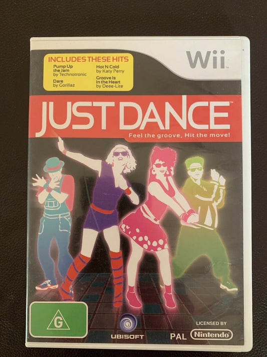 Just Dance - Nintendo Wii Game PAL