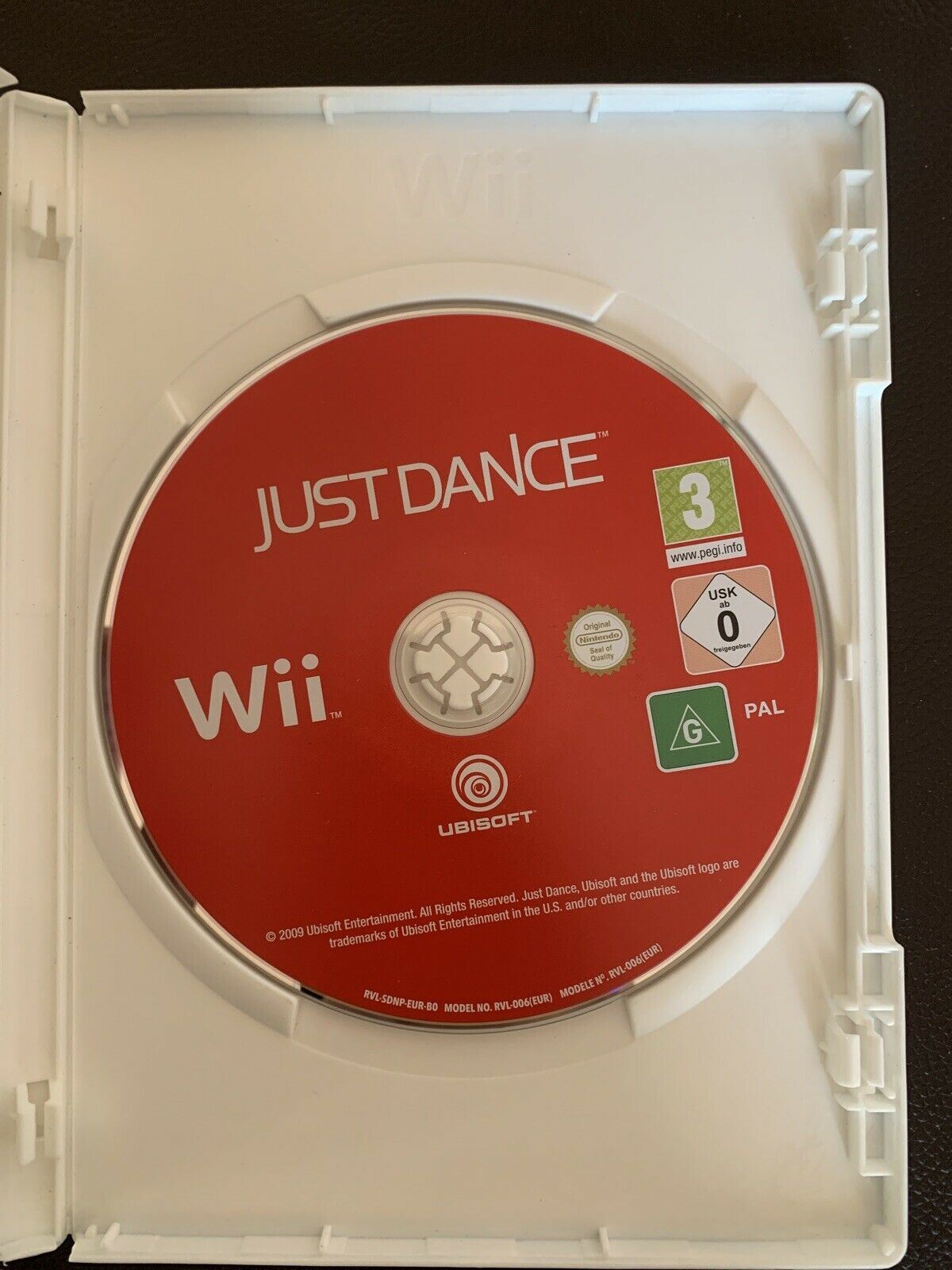 Just Dance - Nintendo Wii Game PAL