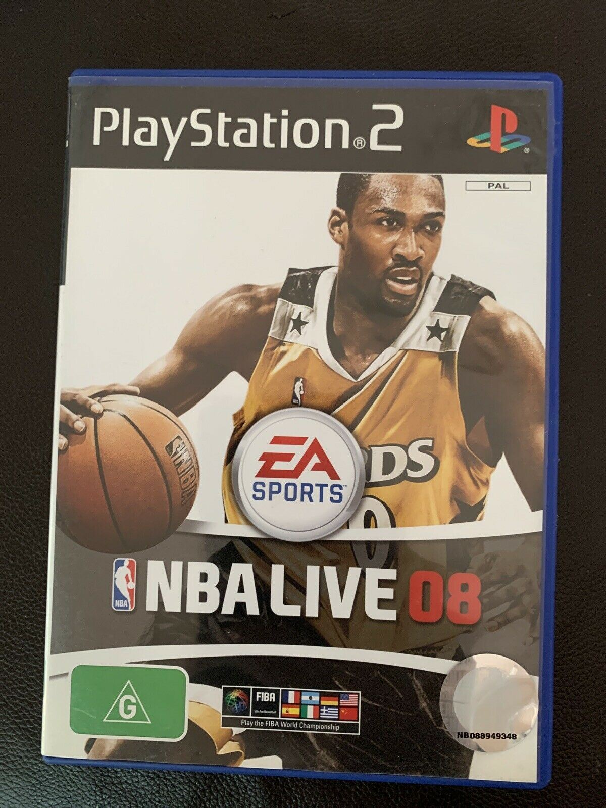 NBA Live 08 - Sony PS2 PAL With Manual