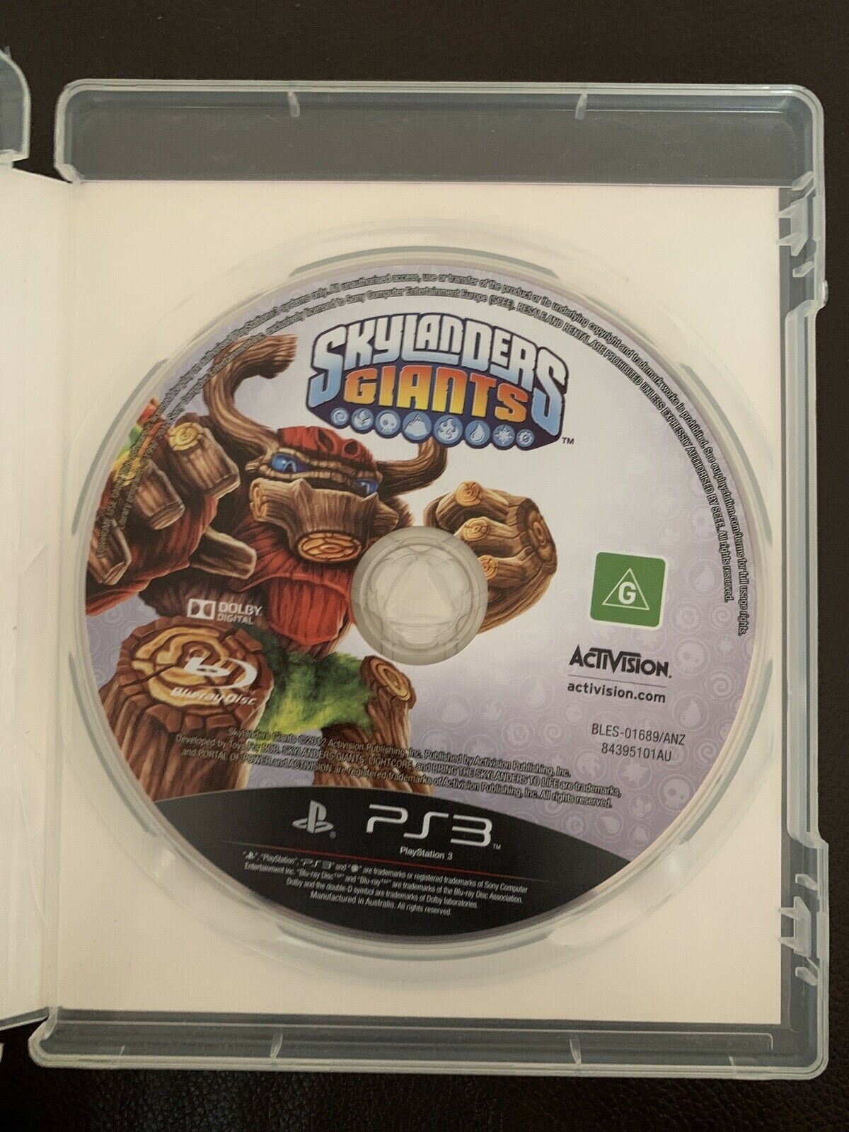 Skylanders Giants (Game Only) Sony PS3 Game